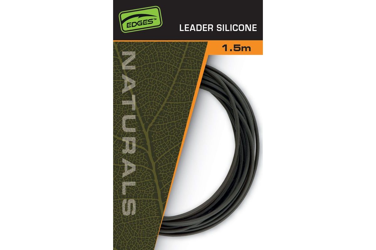 Fox Hadička Edges Naturals Leader Silicone 1,5m