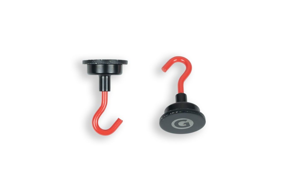 Garda Magnetické háčky do bivaku Bivvy hooks 2ks