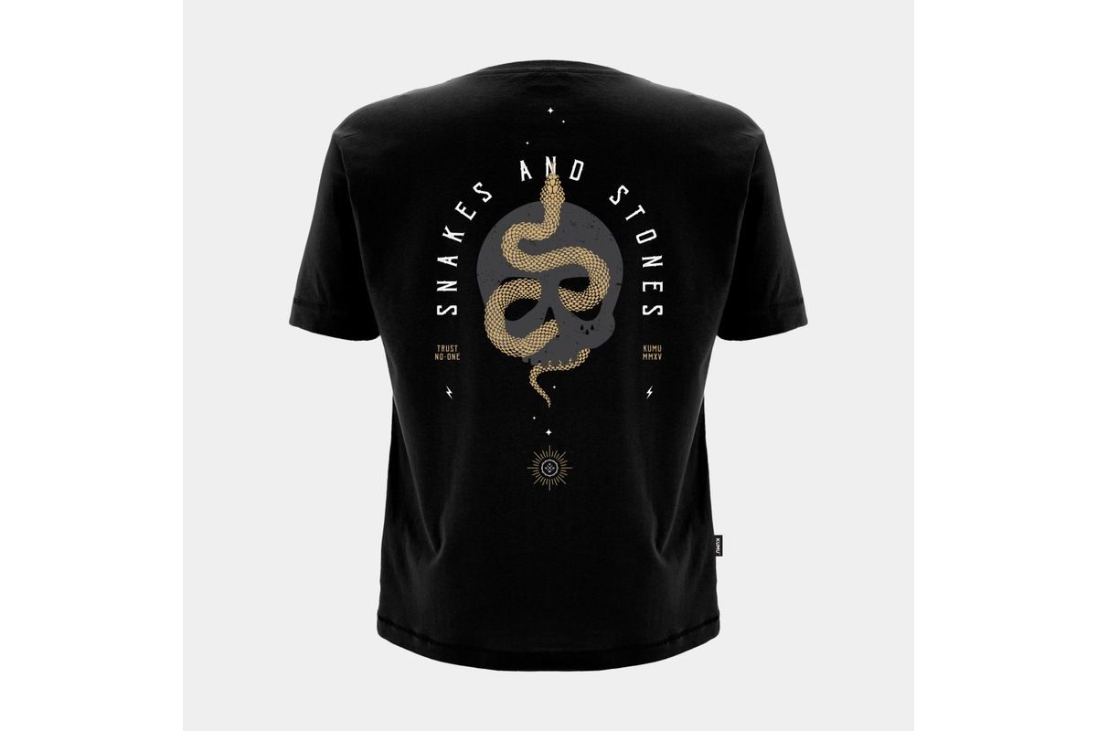 KUMU Tričko Snakes & Stones