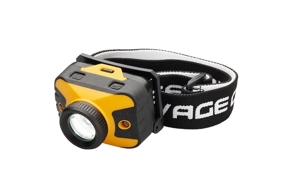 Savage Gear Čelovka Headlamp UV Zoom 5W 400 Lumens