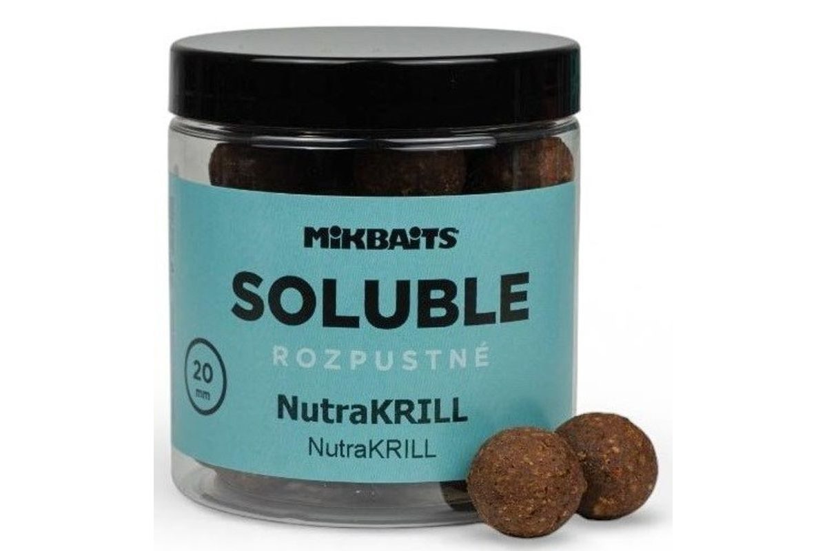 Mikbaits Rozpustné boilies Soluble NutraKRILL 250ml