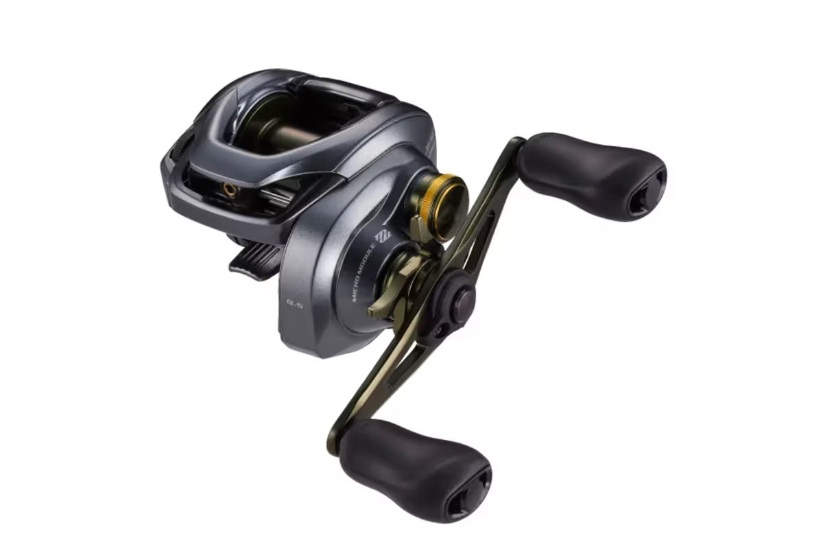 Shimano Navijak Baitcast Curado 201 DC XG Ľavá ruka