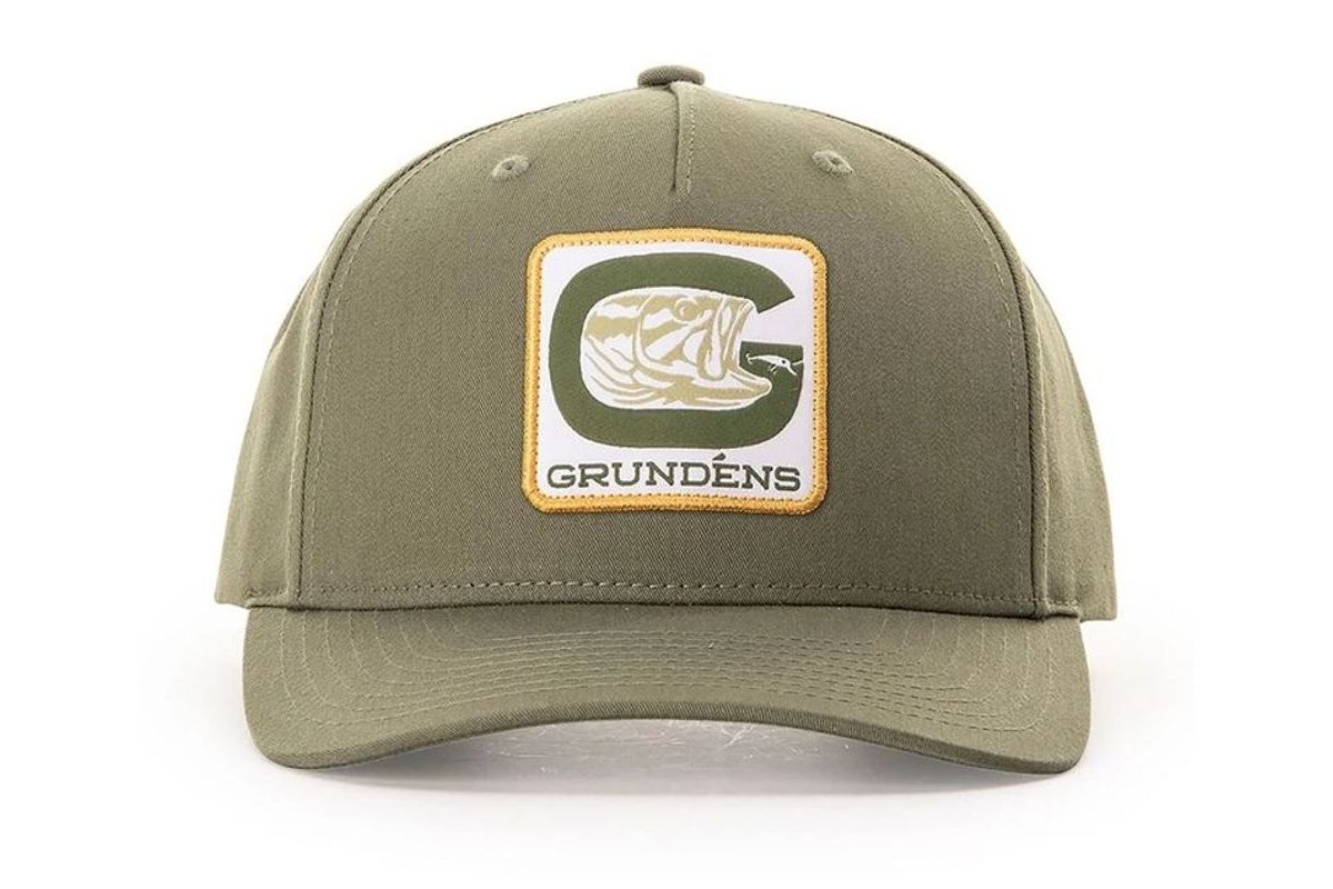 Grundéns Šiltovka G Bass Trucker Army Olive O/S