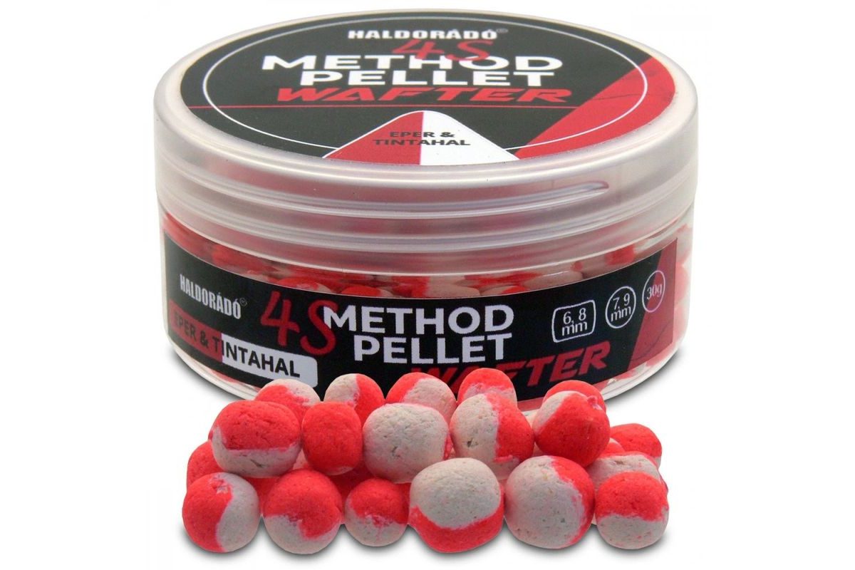 Haldorádó Pelety 4S Method Pellet Wafters 6+8mm/7+9mm 30g