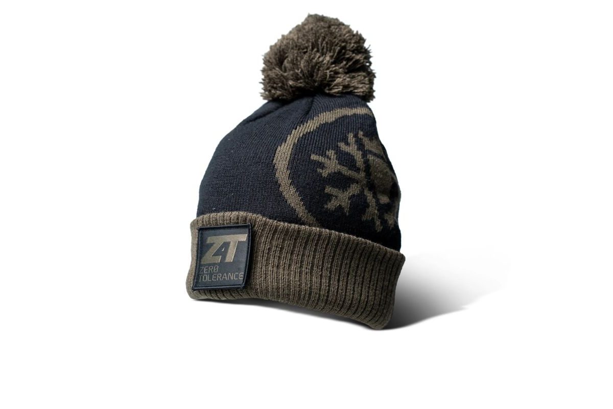 Nash Zimná čiapka ZT Patch Bobble Hat