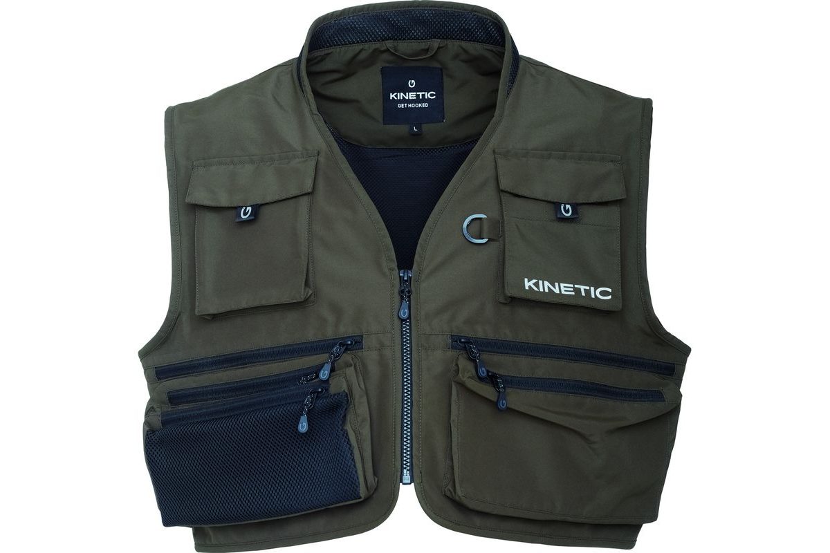 Kinetic Vesta Strider Vest Olive