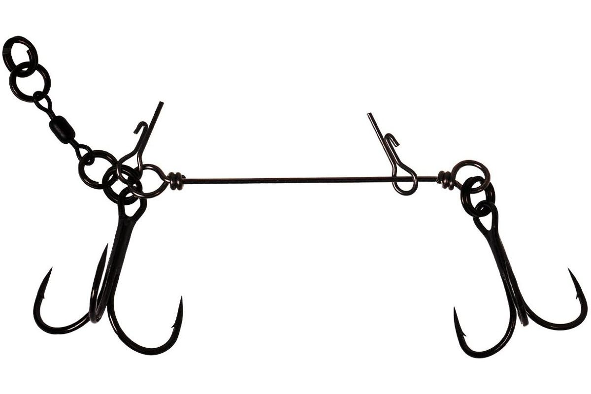 Zeck Systém na gumené nástrahy Softbait System L