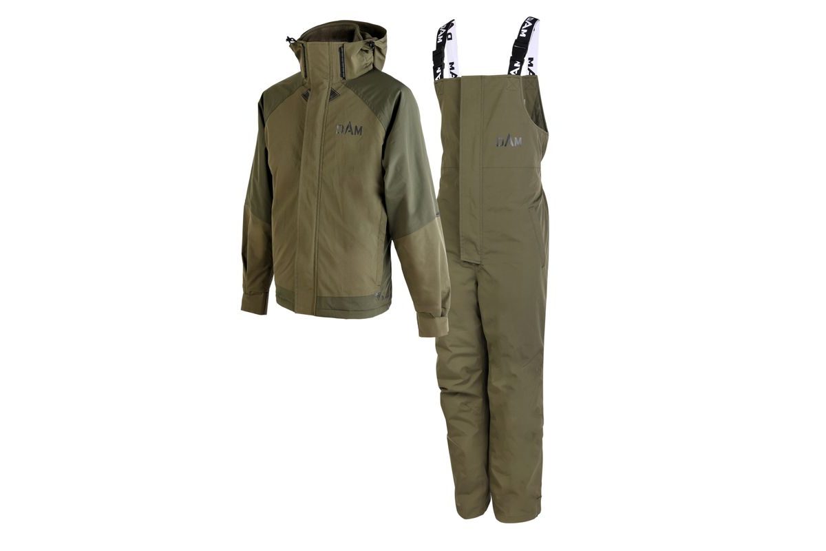 DAM Komplet Xtherm2 Winter Suit Green