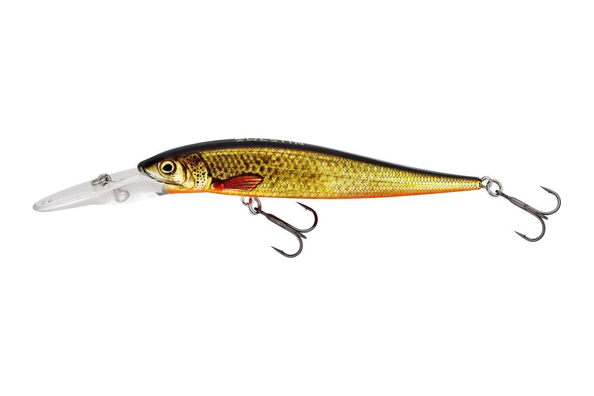 Westin Wobler Jerkbite MR Jerkbait Real Rudd