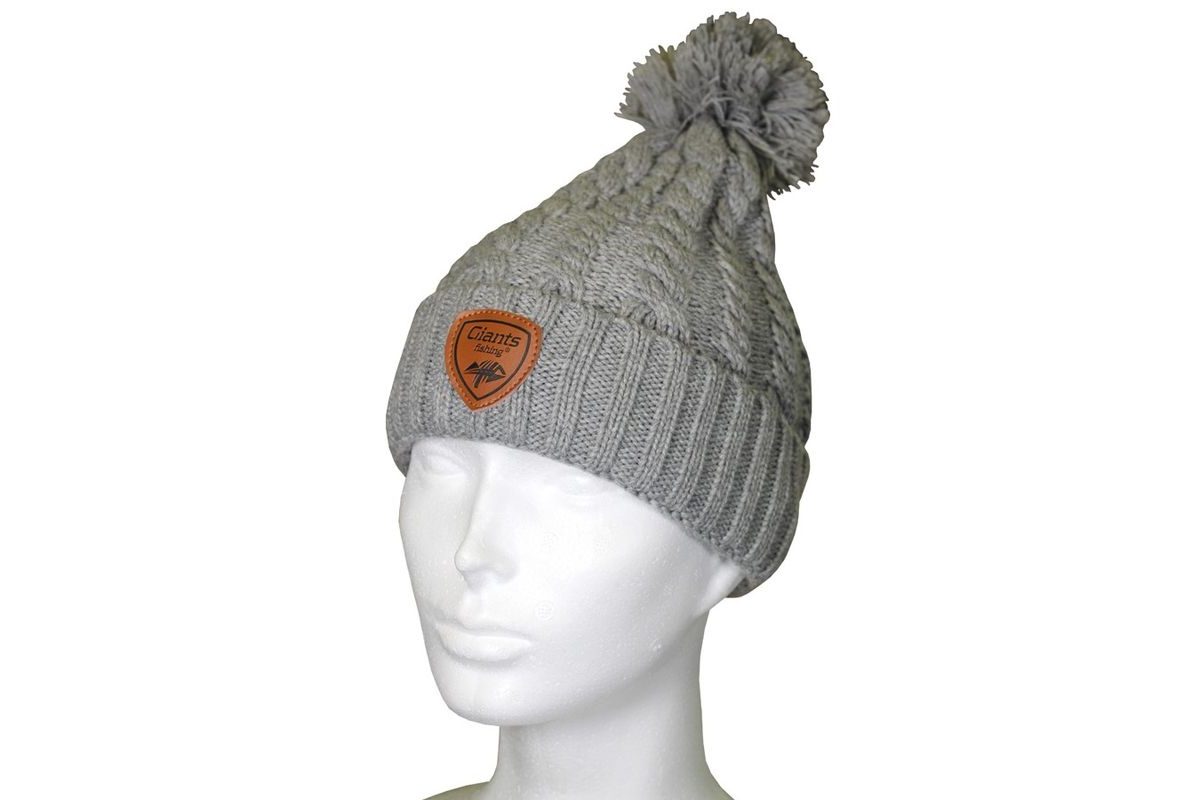 Giants Fishing Zimní čepice Beanie Grey