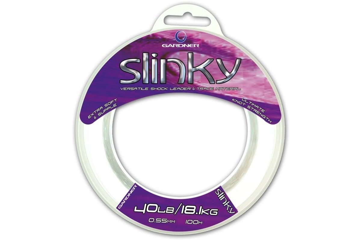 Gardner Vlasec Slinky Clear 100m