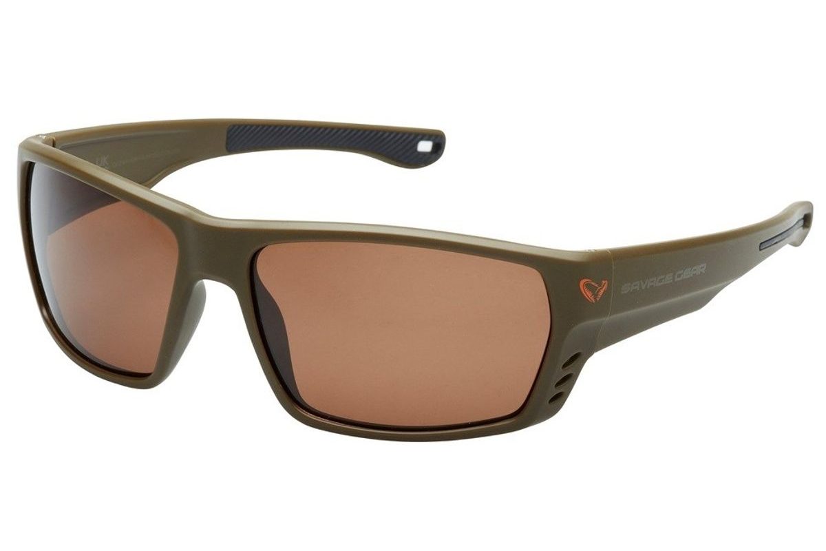 Savage Gear Okuliare Savage Polarized 2 SG4 Olive Brown
