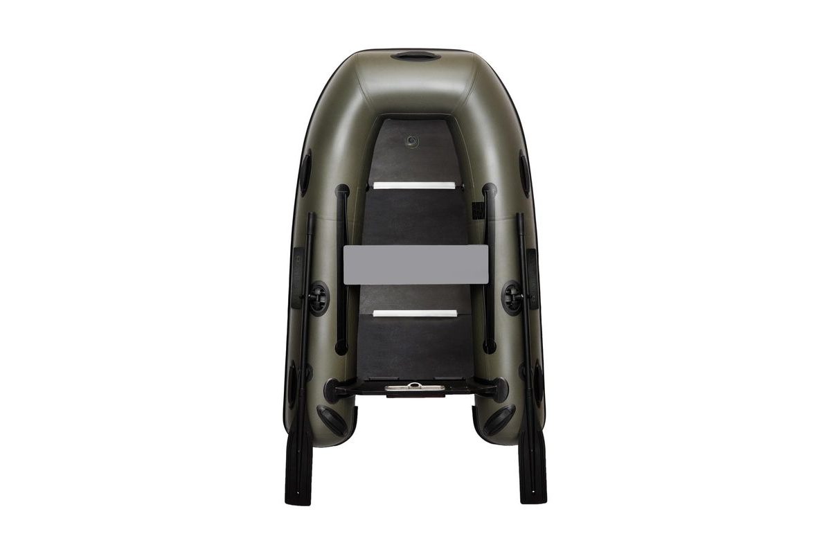 Garda Nafukovací čln Wide Fish 270 s pevnou podlahou olivovo zelený