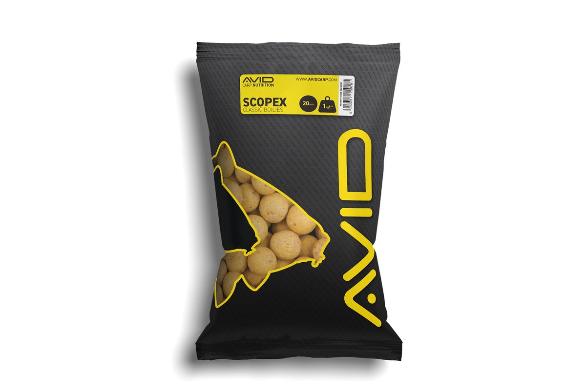 Avid Boilies Classic Scopex 1kg