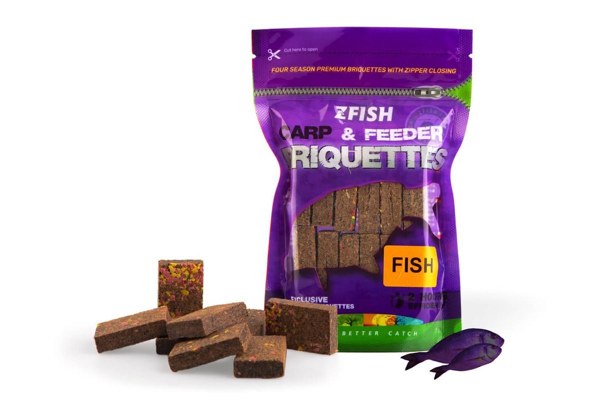Zfish Zakrmovací Brikety 220g