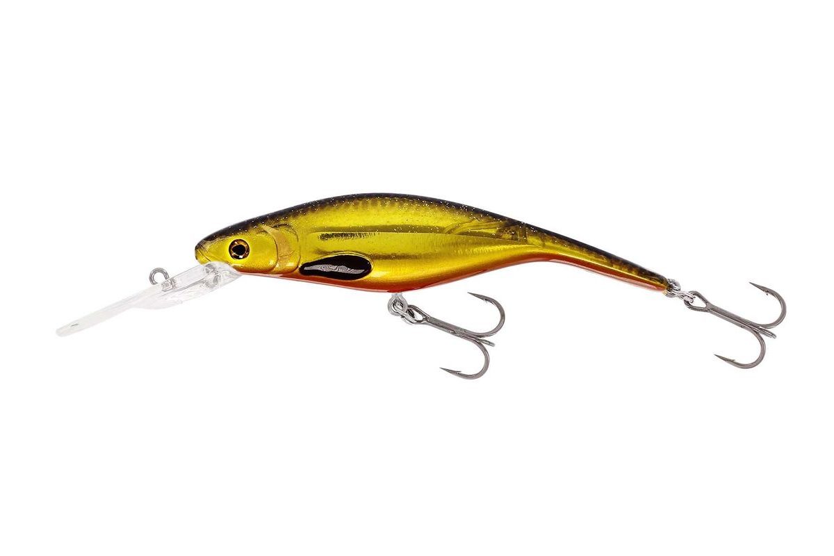 Westin Wobler P10DR Crankbait Floating Gold Rush