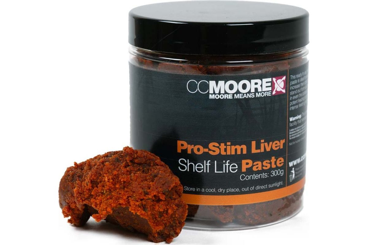 CC Moore Obalovací těsto Pro-Stim Liver Shelf Life Paste 300g