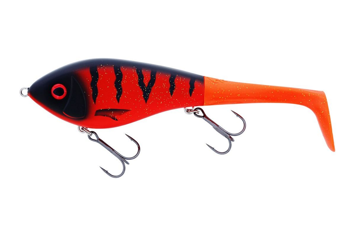 Westin Wobler Swim Tail Fire
