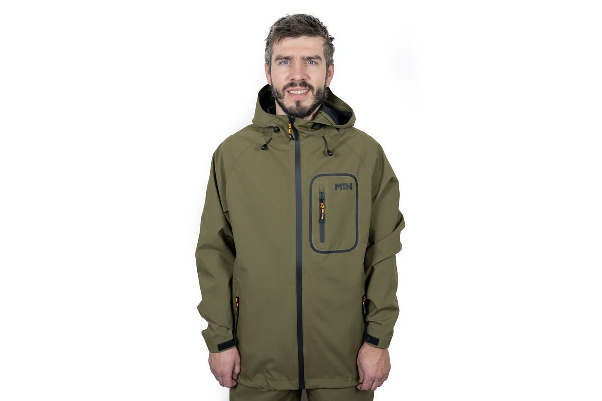 Mikbaits Nepromokavá bunda Aqua 10000 zelená