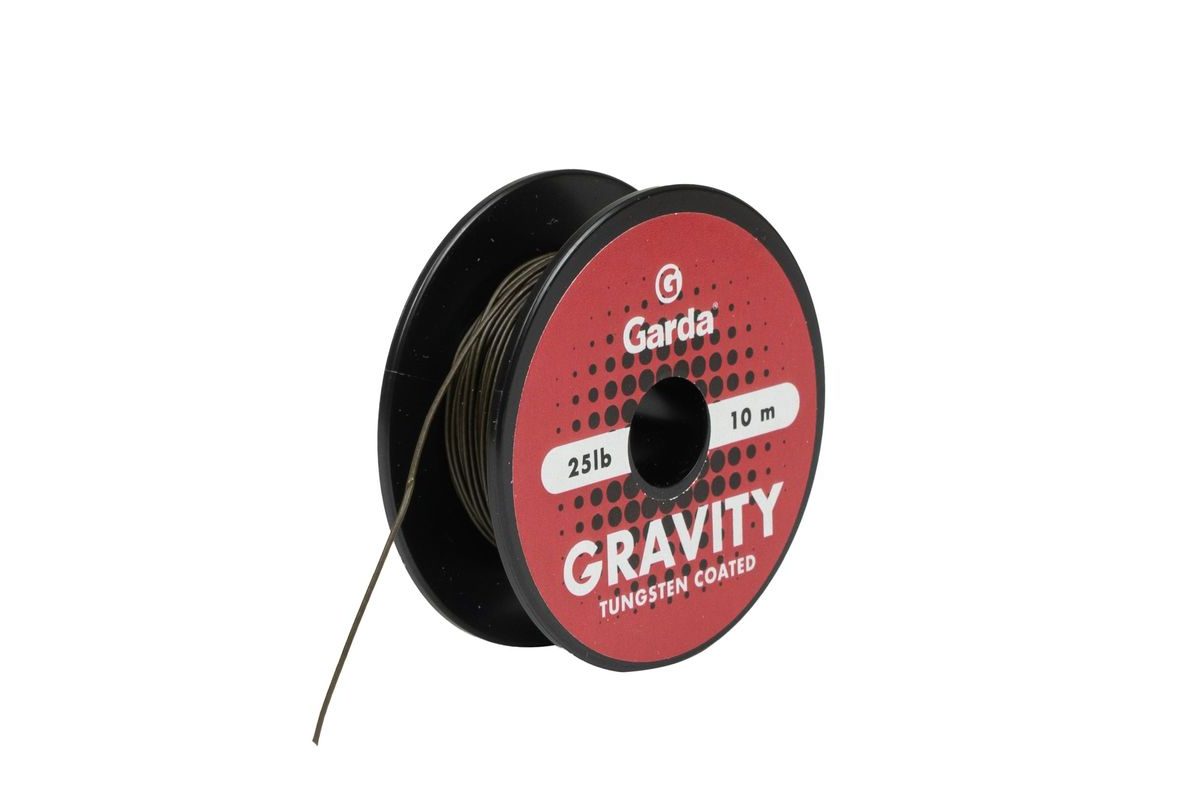 Garda Návazcová šňůra Gravity Tungsten Cover 25lb 10m