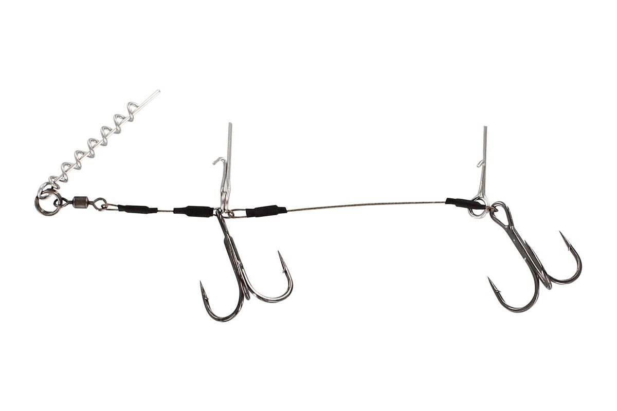 Westin Systém na gumové nástrahy Shallow Rig Double 2ks