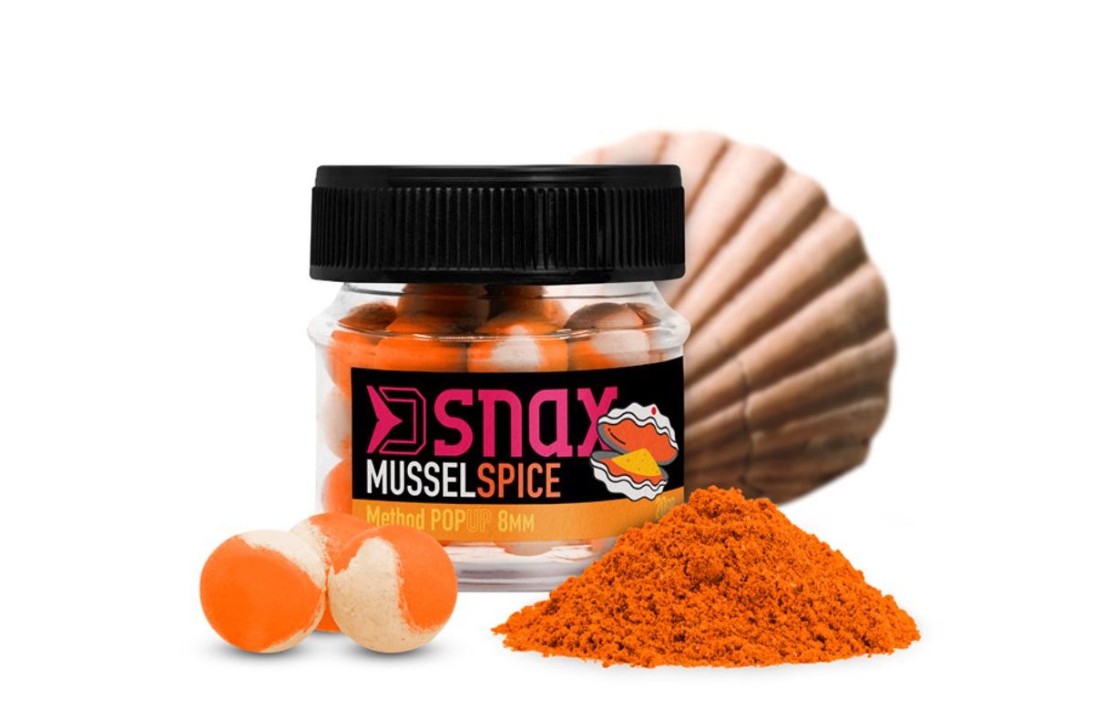 Delphin Plávajúca nástraha D Snax Pop Mušľa-Korenie 20g