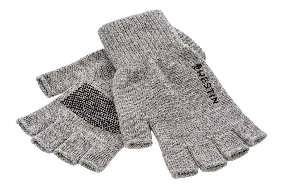 Westin Rukavice Merino Wool HLF Gloves Light Grey Melange