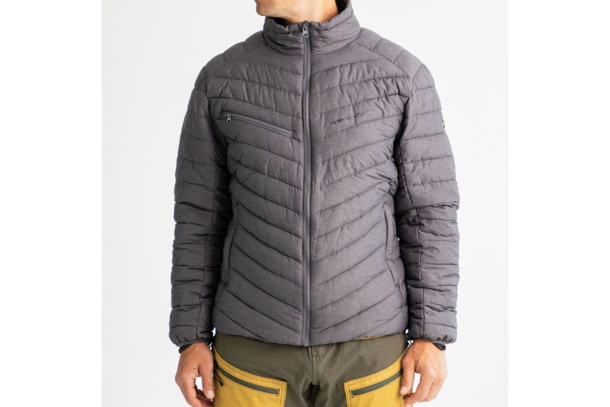 Adventer & fishing Zateplená bunda Steel