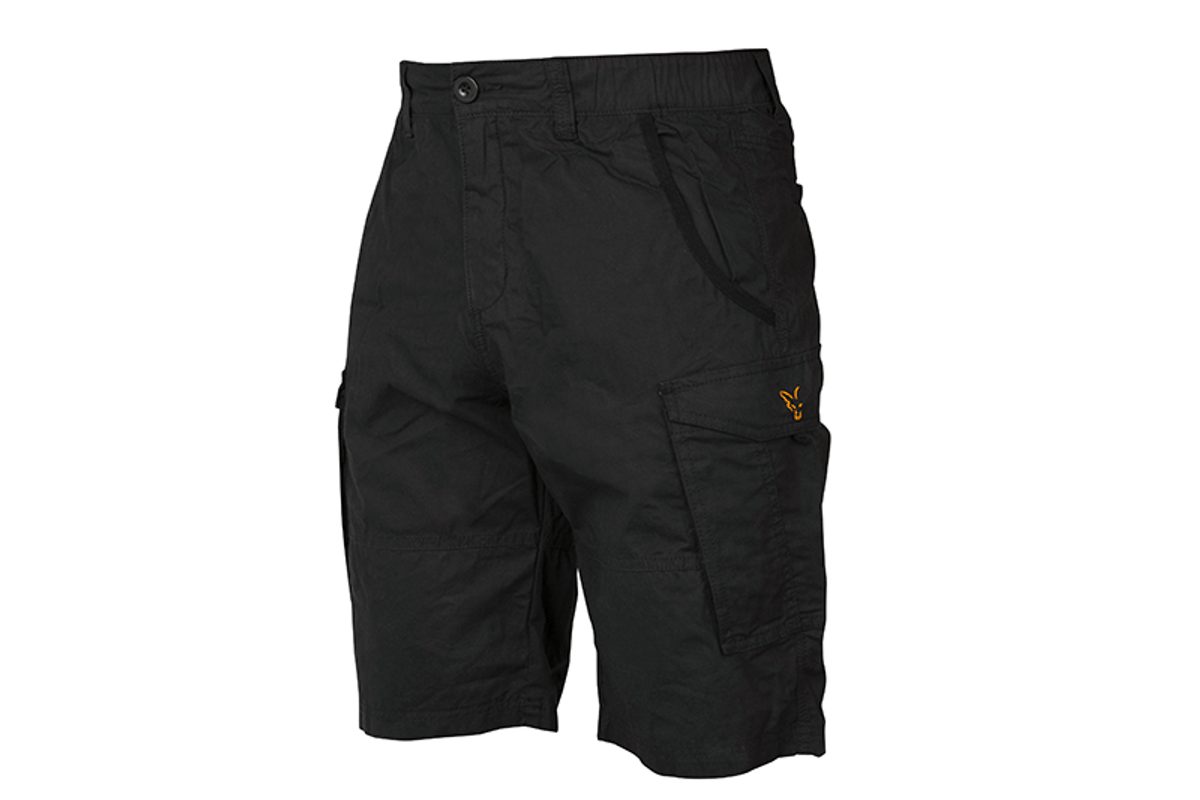 Fox Kraťasy Collection Black & Orange Combat Shorts | Chyť a pusť