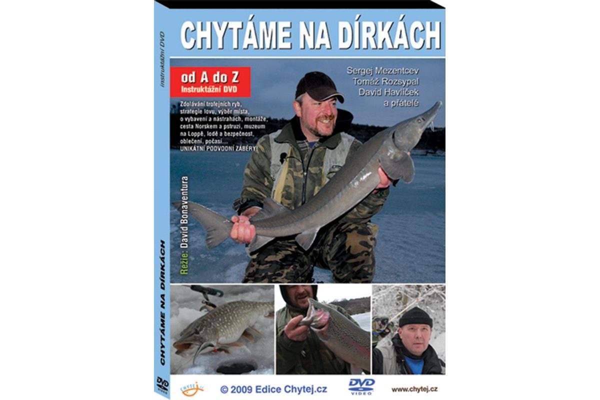 DVD Chytáme na dírkách - 102 minut