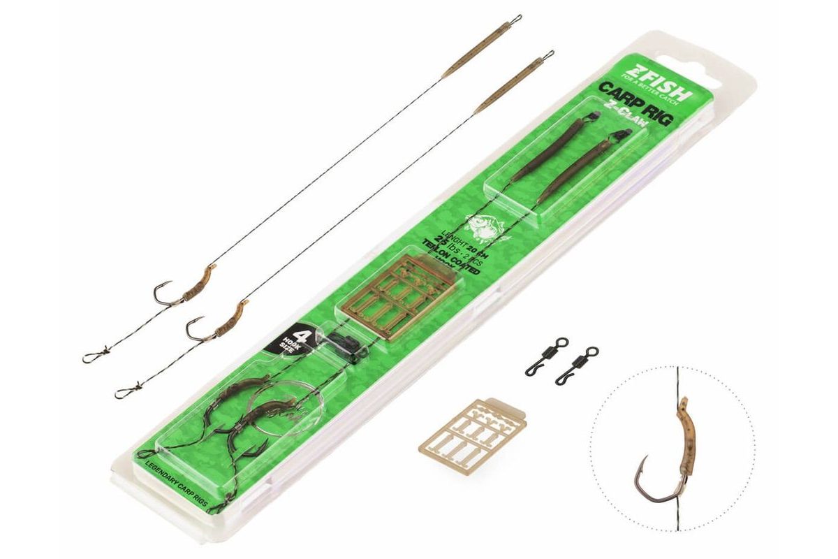 Zfish Návazec Z-Claw Carp Rig 2ks
