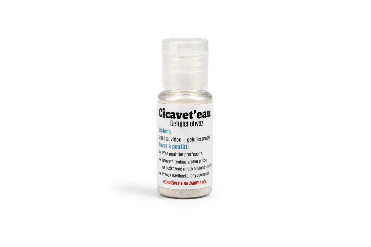 Vet'eau Prášková dezinfekce Medic powder Cicavet'eau 10g