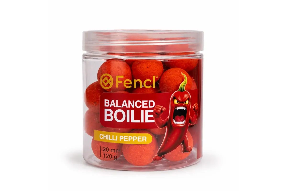 Fencl Balanced Boilie Chilli Pepper 120g