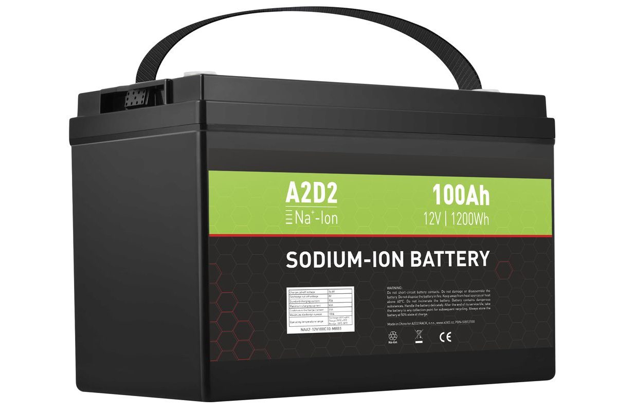 A2D2 Baterie Sodium-Ion 12V 100Ah M8