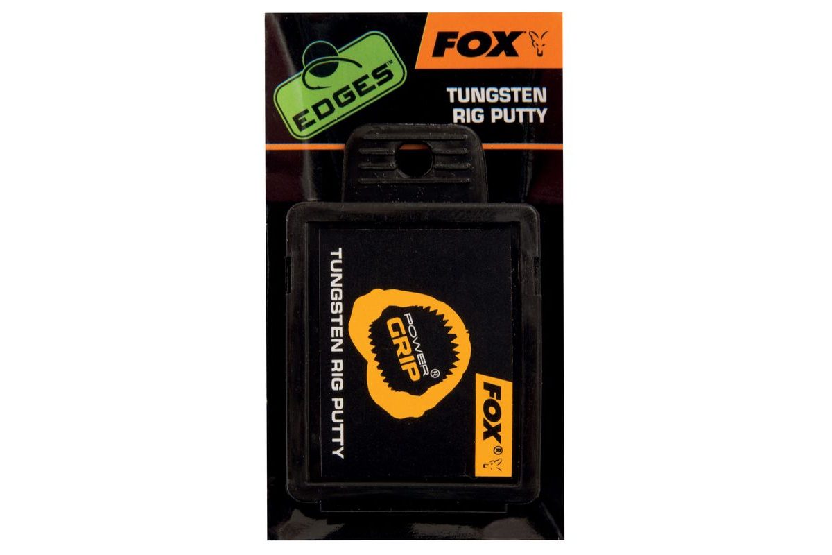 Fox Plastické olovo Edges Power Grip Tungsten Rig Putty