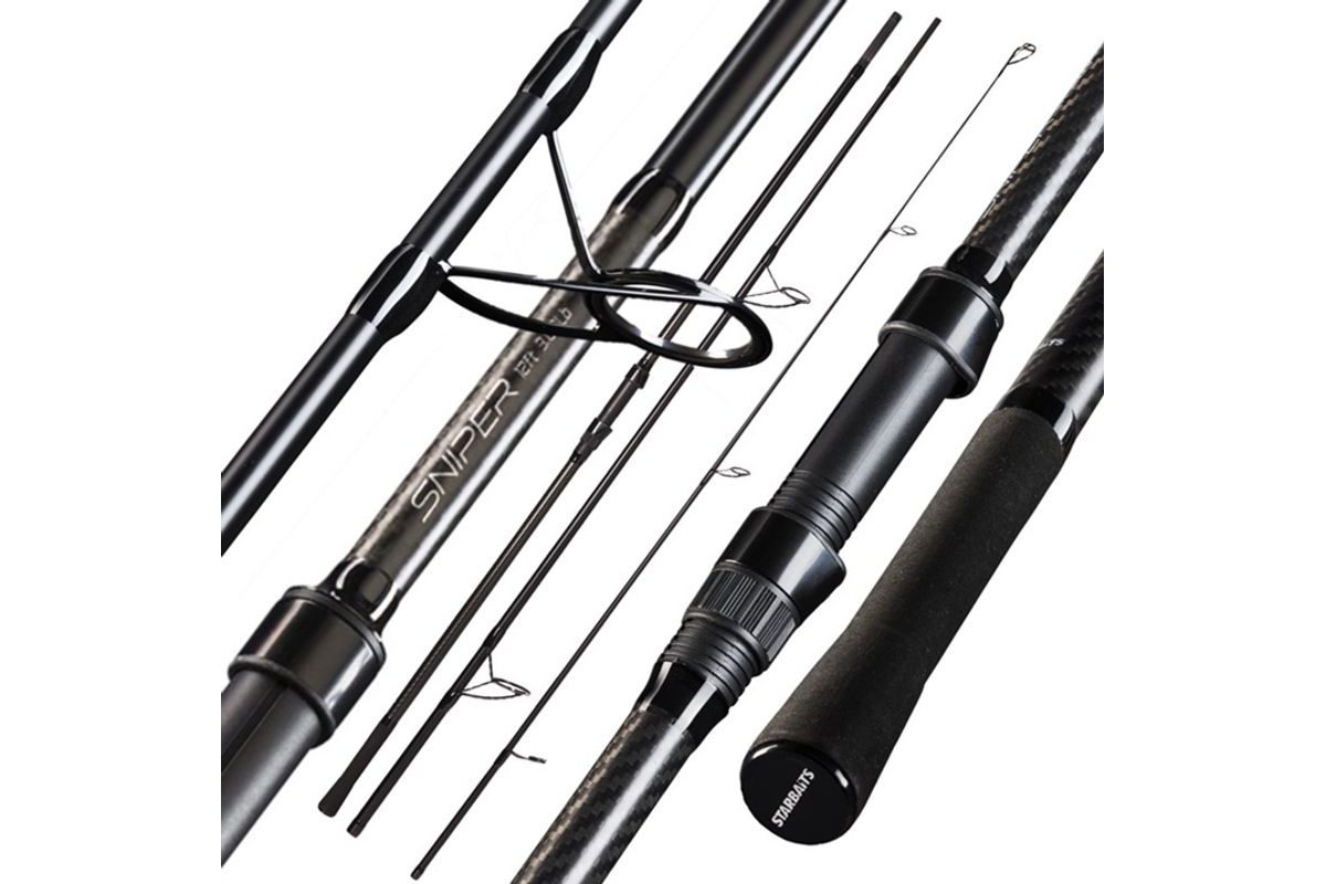 Starbaits Prut Sniper 3,6m 3,0lbs 3 díl