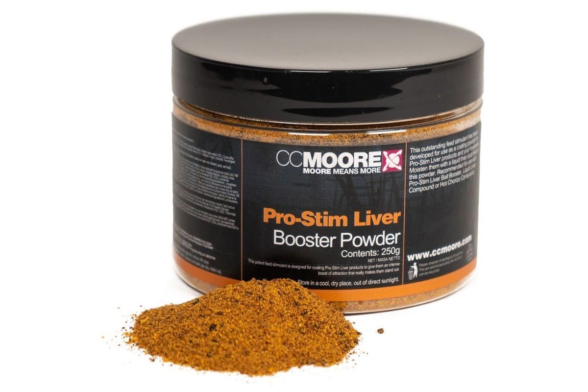 CC Moore Práškový Booster Powder Pro-Stim Liver 250g