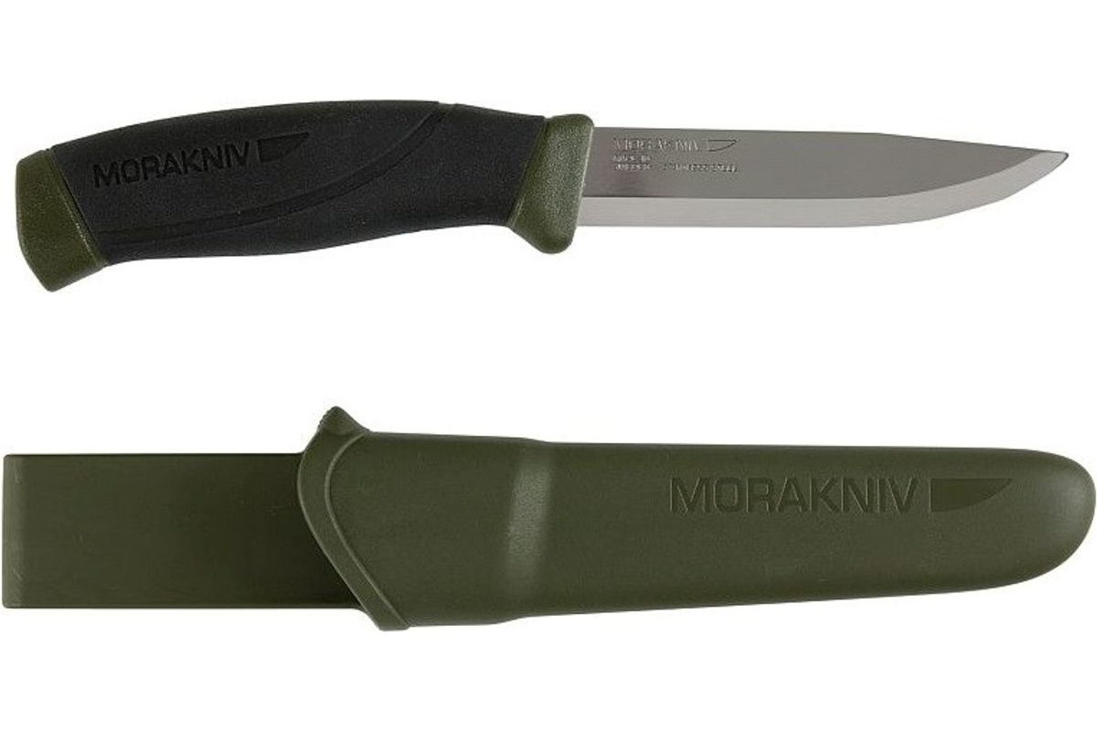 Morakniv Nůž Companion (S) Military Green