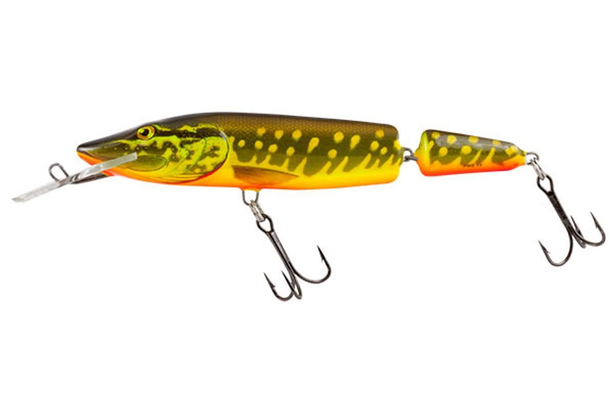 Salmo Wobler Pike Jointed Deep Runner 13cm