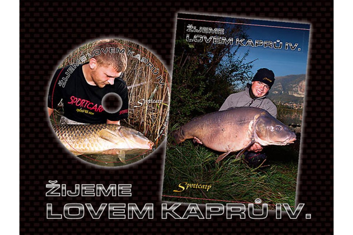 Sportcarp DVD Žijeme lovem kaprů IV