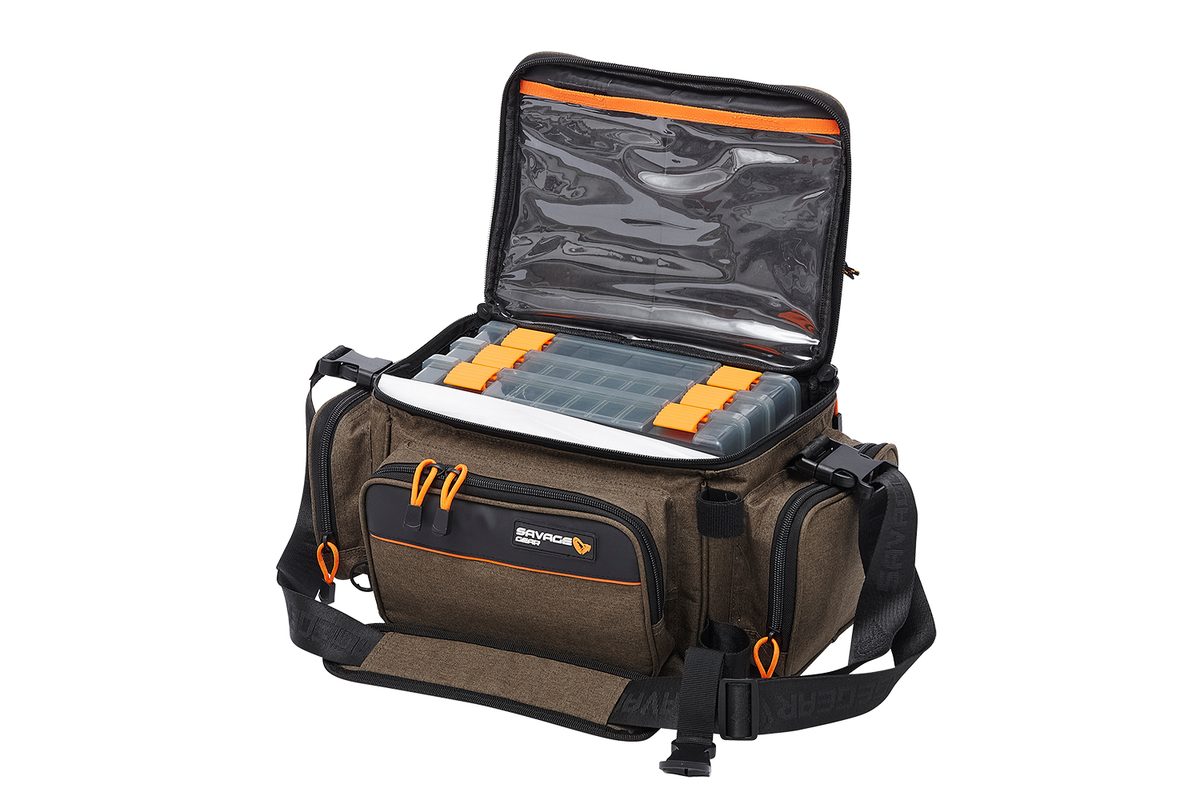 Savage Gear Taška System Box Bag XL 3 Boxes 59L