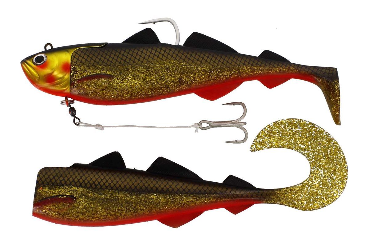 Westin Gumová nástraha Crazy Daisy Jig Fancy Cola Cacao