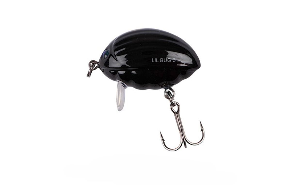 Salmo Wobler Lil’ Bug Black Bug