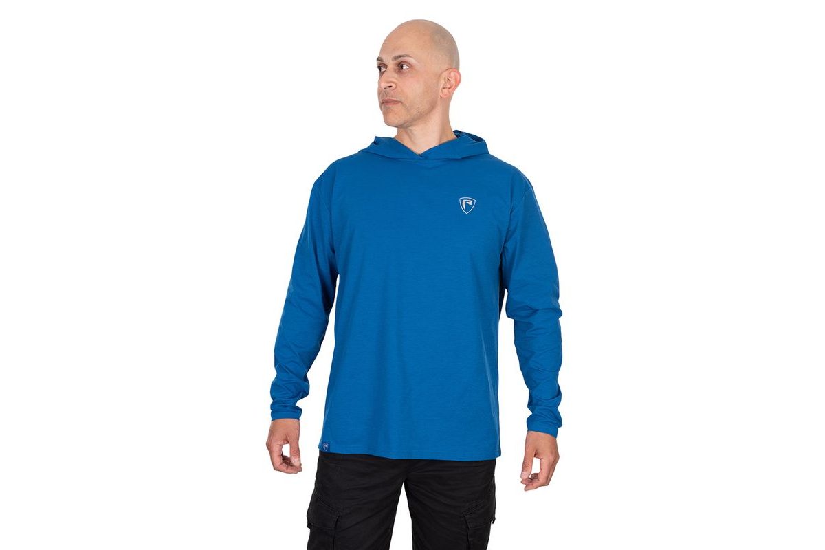 Fox Rage Triko Blue Hooded T