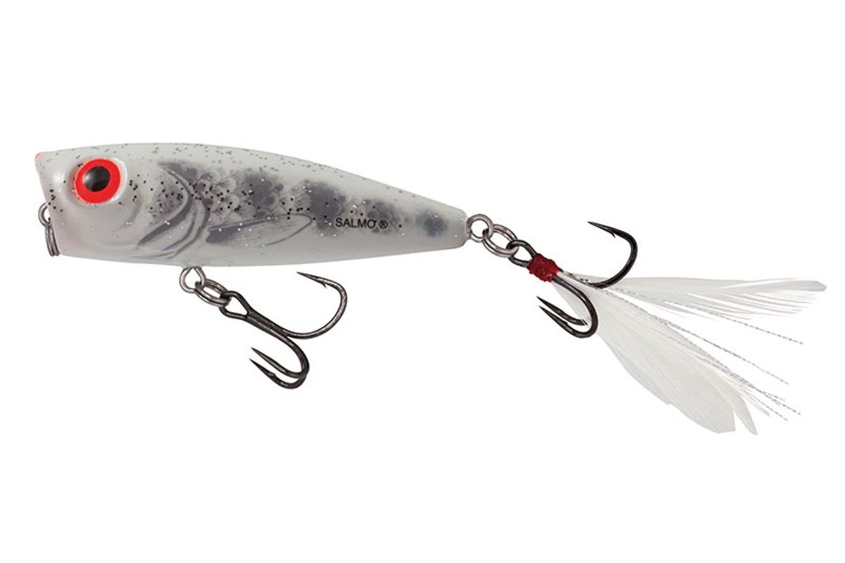 Salmo Wobler Rattlin' Pop Floating Lucky Bone