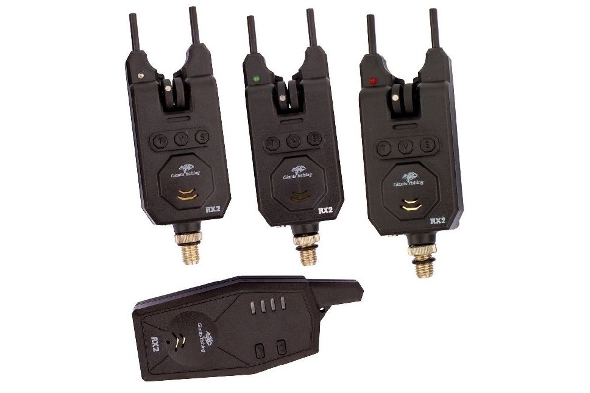 Giants Fishing Sada hlásičů RX2 Carp (3+1)