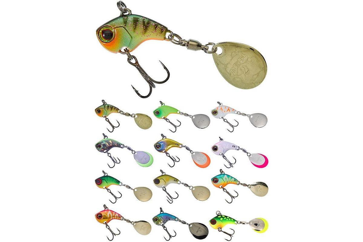 Illex Tail Spinner Deracoup 2,8cm 14g