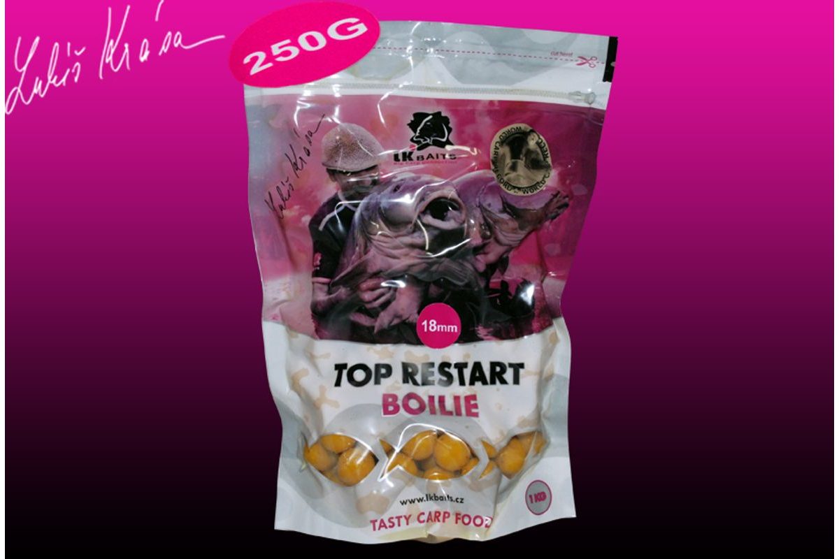 LK Baits Boilie World Record Carp Corn 18mm 250g