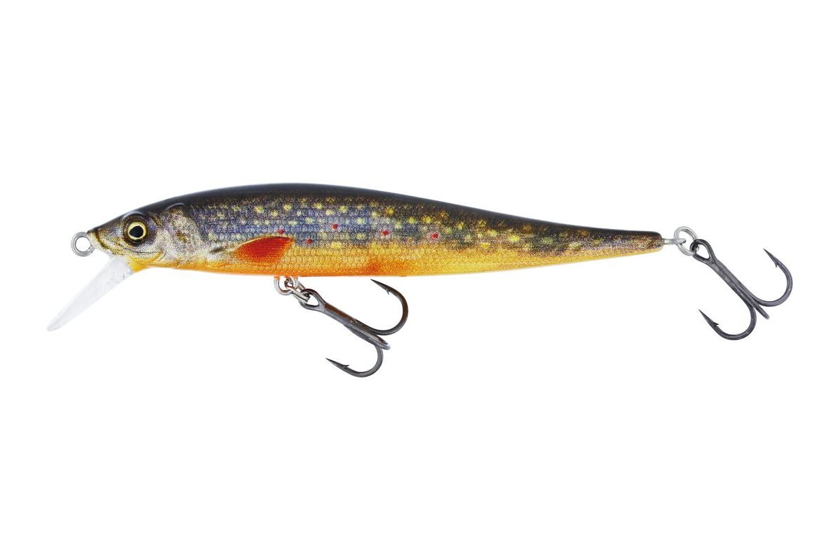Westin Wobler Jerkbite SR Jerkbait Brook Trout Fry