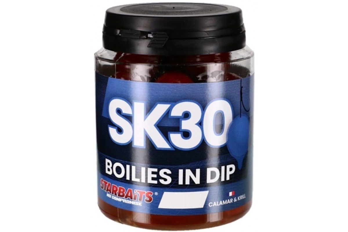 Starbaits Boilies v dipu SK30 150g